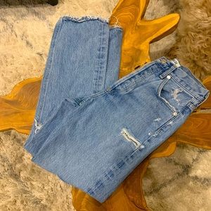 Agolde 90’s mid-rise loose fit jeans